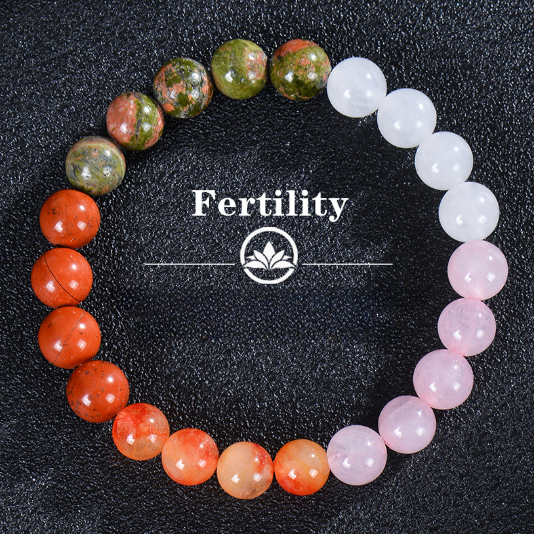 ¡MANIFIESTA TU EMBARAZO CON NUESTRO BRAZALETE DE FERTILIDAD SERENA!🤰