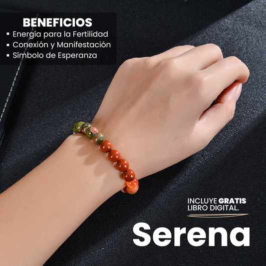 ¡MANIFIESTA TU EMBARAZO CON NUESTRO BRAZALETE DE FERTILIDAD SERENA!🤰